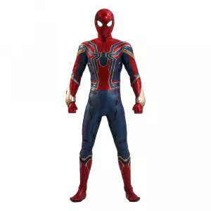 Avengers: Endgame Movie Masterpiece Akční Figurka 1/6 Iron Spider 28 cm Hot Toys