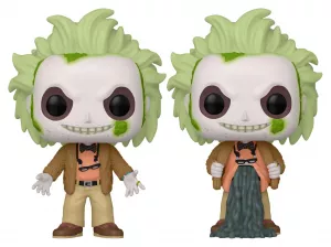 Beetlejuice 2 POP! Movies Vinyl Figurka Beetlejuice a Chase 9 cm Sada (6)