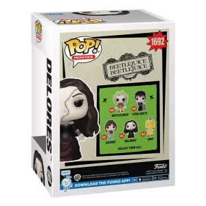 Beetlejuice 2 POP! Movies Vinyl Figurka Delores 9 cm Funko