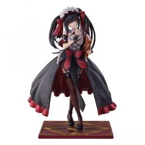 Date A Live PVC Soška 1/7 Kurumi Tokisaki Rasiel Ver. 25 cm