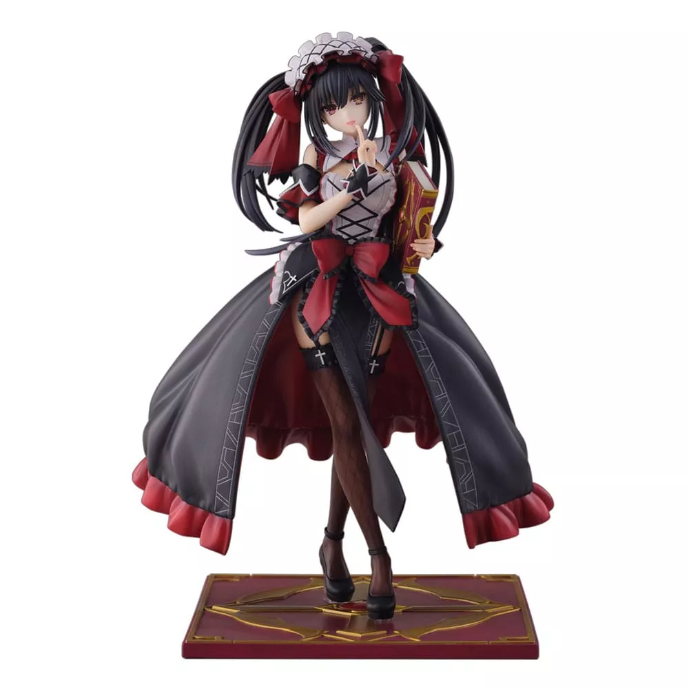 Date A Live PVC Soška 1/7 Kurumi Tokisaki Rasiel Ver. 25 cm Hobby Stock