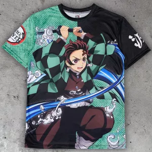 Demon Slayer: Kimetsu no Yaiba Tričko Tanjiro Kamado Velikost L