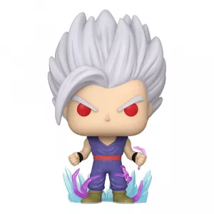 Dragon Ball Super: Super Hero POP! Animation Vinyl Figurky Gohan UI a CH(GW) 9 cm Sada (6) Funko