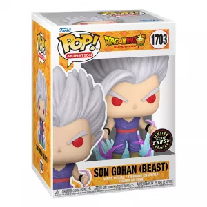 Dragon Ball Super: Super Hero POP! Animation Vinyl Figurky Gohan UI a CH(GW) 9 cm Sada (6) Funko