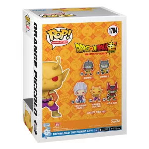 Dragon Ball Super: Super Hero POP! Animation Vinyl Figurka Orange Piccolo 9 cm Funko