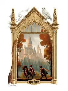 Harry Potter Art Print Harry Potter and The Philosopher's stone Variant 46 x 61 cm - unframed