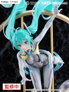 Hatsune Miku F:NEX PVC Soška 1/7 Miku a You 2024 Ver. 29 cm Furyu