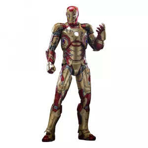 Iron Man 3 Movie Masterpiece Kov. Akční Figurka 1/6 Iron Man Mark XLII (2.0) 32 cm Hot Toys