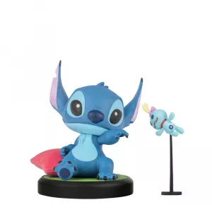 Lilo & Stitch Mini Egg Attack Figurka Stitch Art Gallery Series Stitch and Scrum 8 cm Beast Kingdom Toys