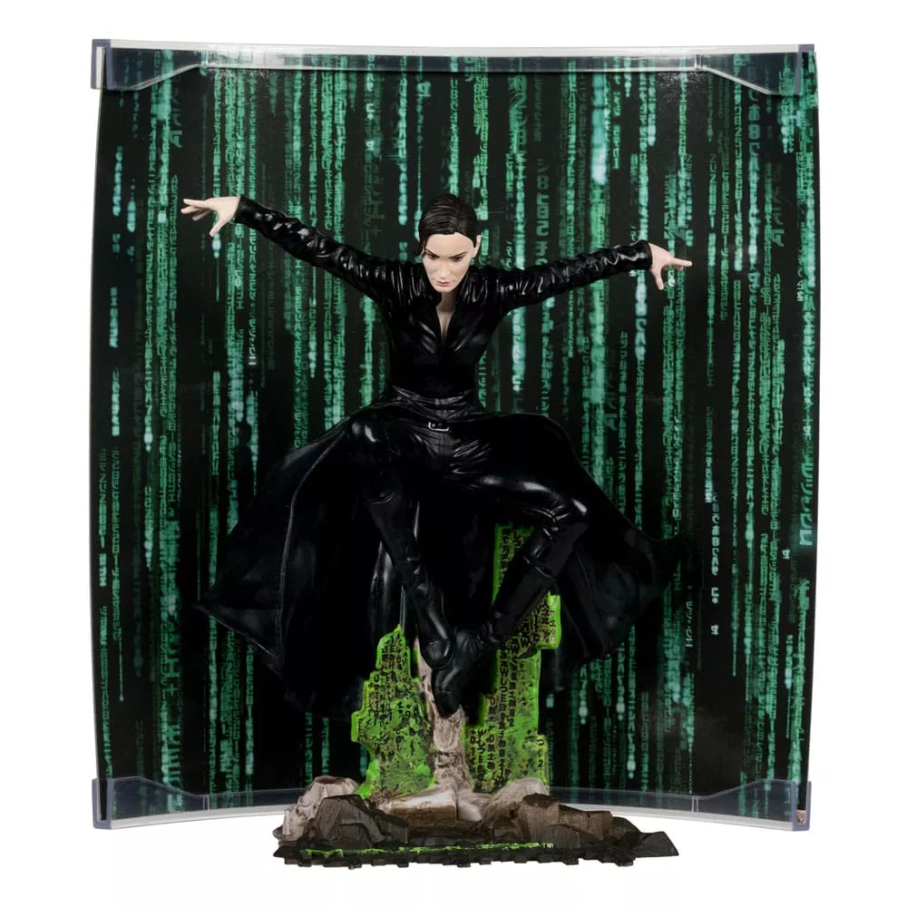 Matrix Movie Maniacs Akční Figurka Trinity 15 cm - Damaged packaging McFarlane Toys