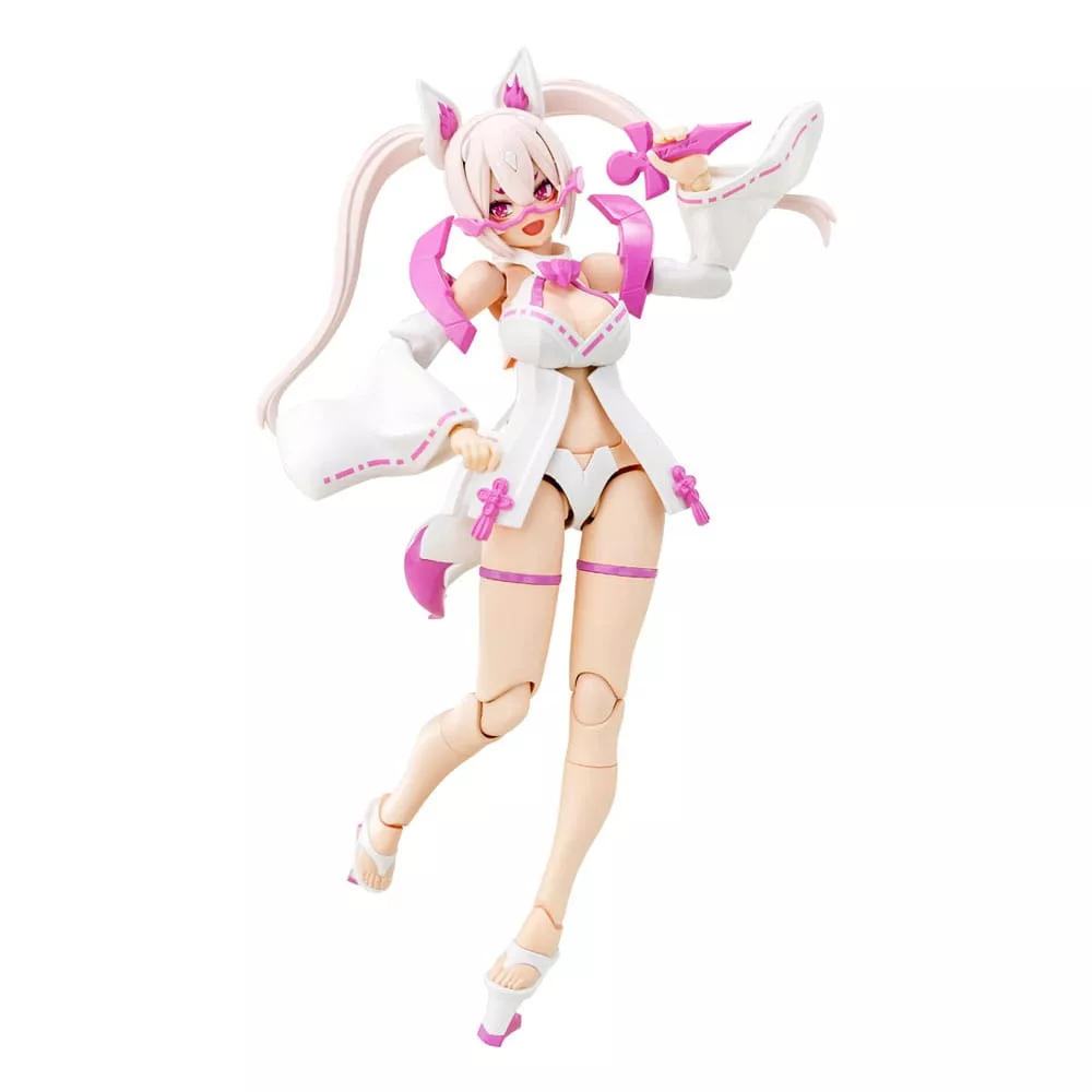 Megami Device Plastic Model Kit 1/1 Asra Nine-Tails Matsuri 14 cm Kotobukiya