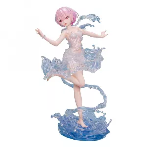 Re:Zero Starting Life in Another World PVC Soška 1/7 Ram Aqua Dress 23 cm