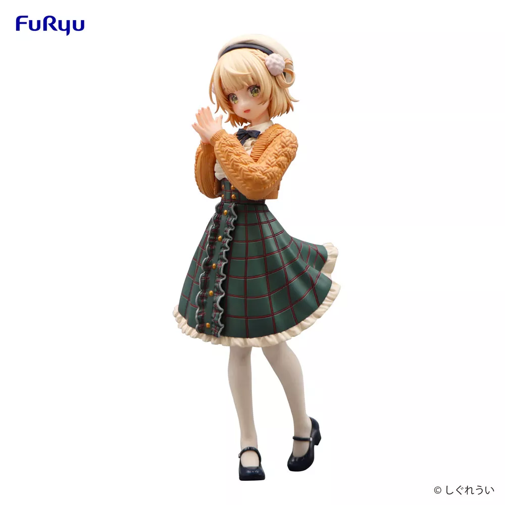 Shigure UI Trio-Try-iT PVC Soška Shigure UI 20 cm Furyu