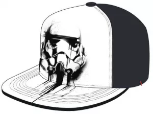 Star Wars Curved Bill Kšiltovka Dripping Stormtrooper