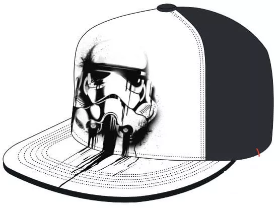 Star Wars Curved Bill Kšiltovka Dripping Stormtrooper Heroes Inc