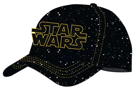 Star Wars Curved Bill Kšiltovka Space Logo Heroes Inc