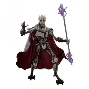 Star Wars Movie Masterpiece Kov. Akční Figurka 1/6 General Grievous 42 cm Hot Toys