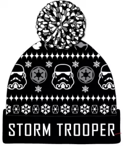 Star Wars Pom-Pom Čepice Storm Trooper