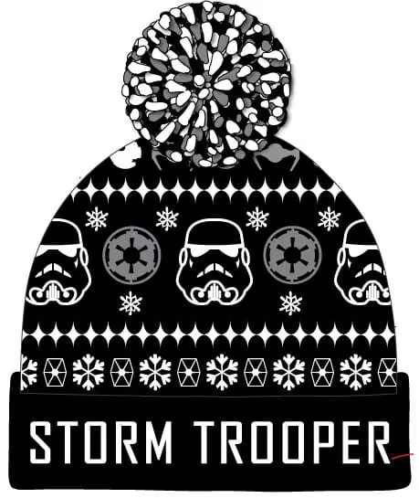 Star Wars Pom-Pom Čepice Storm Trooper Heroes Inc