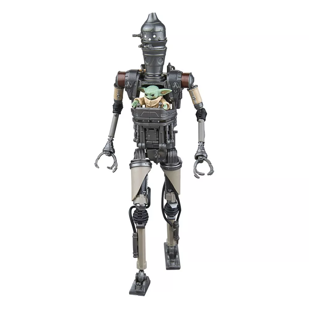 Star Wars: The Mandalorian Black Series Akční Figurka 2-Pack IG-12 & Grogu 15 cm Hasbro