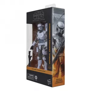 Star Wars: The Mandalorian Black Series Akční Figurka Imperial Armored Commando 15 cm Hasbro