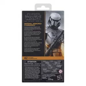 Star Wars: The Mandalorian Black Series Akční Figurka Imperial Armored Commando 15 cm Hasbro