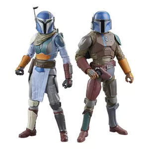 Star Wars: The Mandalorian Black Series Akční Figurka 2-Pack Mandalorian Shriek-Hawk Trainers 15 cm Hasbro