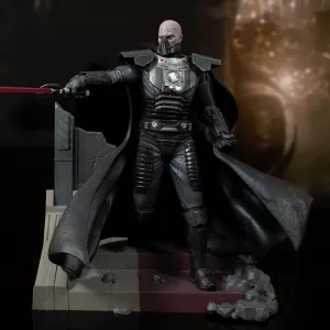 Star Wars: The Old Republic Gallery PVC Soška Darth Malgus heo European Exclusive 25 cm Gentle Giant