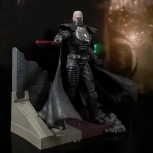 Star Wars: The Old Republic Gallery PVC Soška Darth Malgus heo European Exclusive 25 cm