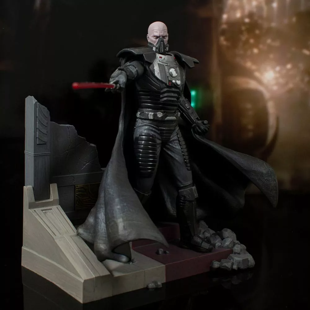 Star Wars: The Old Republic Gallery PVC Soška Darth Malgus heo European Exclusive 25 cm Gentle Giant