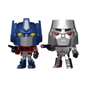 Transformers Retro Series POP! Movies Vinyl Figurky 2-Pack OP/MT 2PK(MT) 9 cm