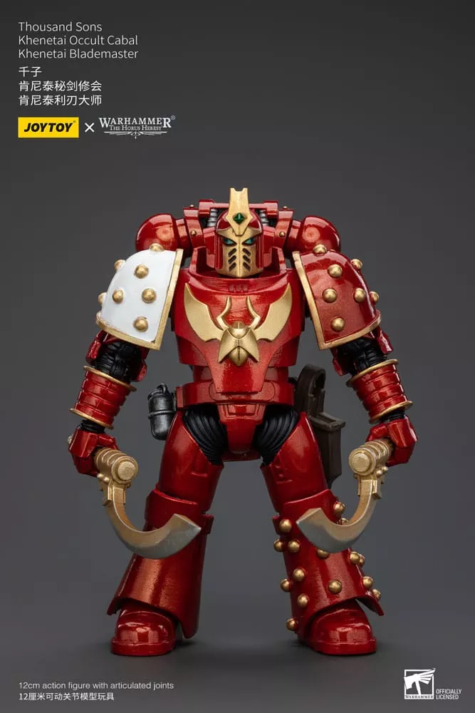 Warhammer The Horus Heresy Akční Figurka 1/18 Thousand Sons Khenetai Occult Cabal Khenetai Blademaster 12 cm Joy Toy (CN)