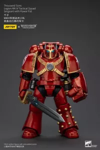 Warhammer The Horus Heresy Akční Figurka 1/18 Thousand Sons Legion MK IV Tactical Squad Sergeant a Power Fist 12 cm