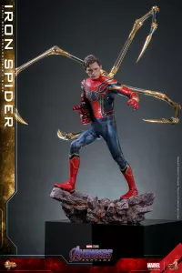 Avengers: Endgame Movie Masterpiece Akční Figurka 1/6 Iron Spider 28 cm Hot Toys