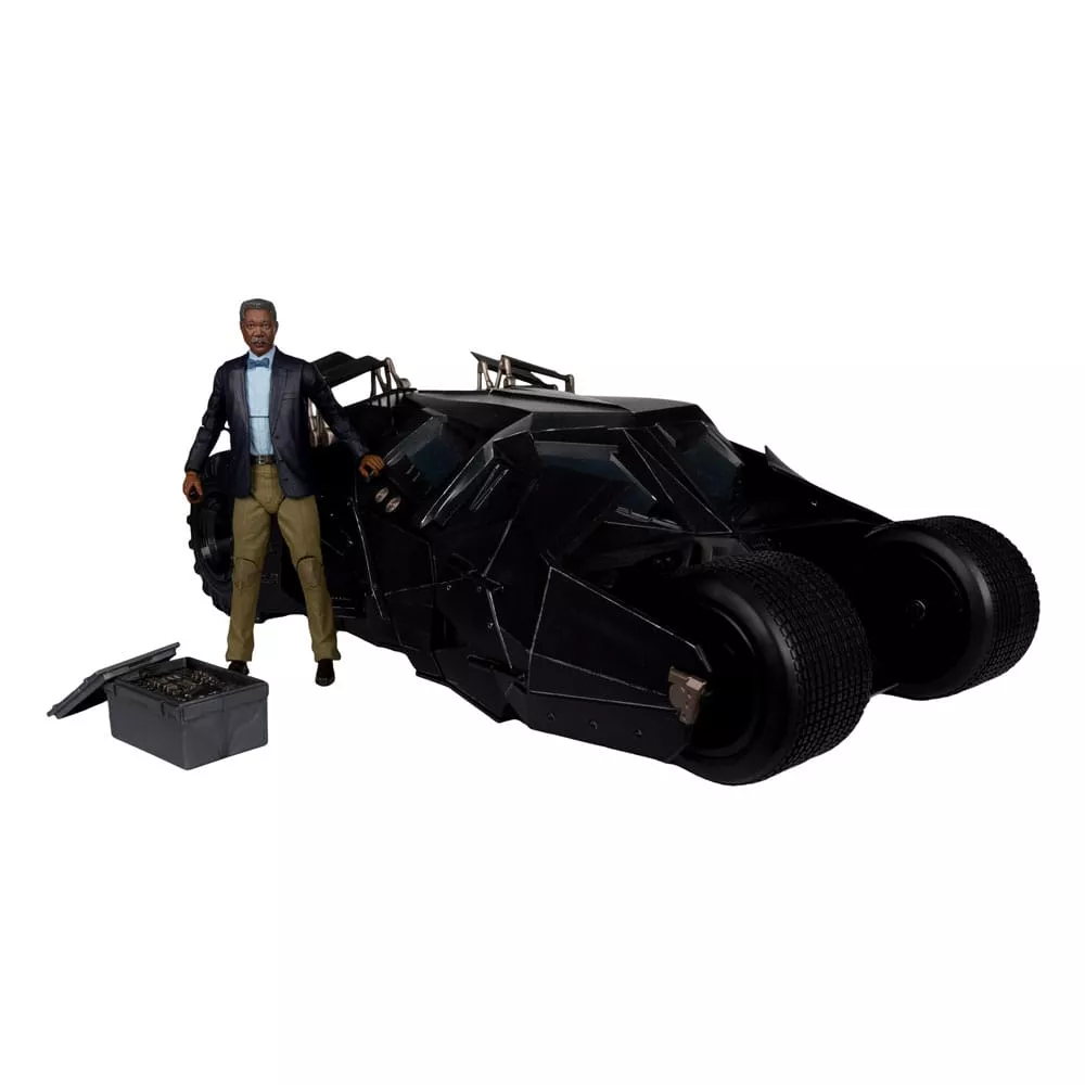 DC Multiverse Vehicle Tumbler a Lucuis Fox (The Dark Knight) (Gold Label) - Damaged packaging McFarlane Toys