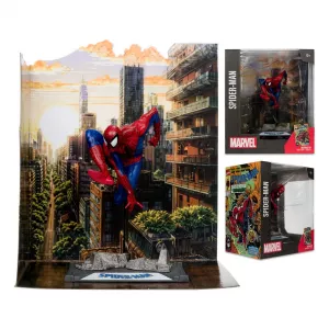 Marvel PVC Soška 1/10 Spider-Man (Spider-Man #6) 9 cm McFarlane Toys