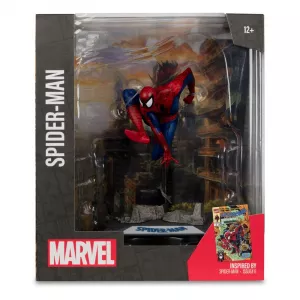 Marvel PVC Soška 1/10 Spider-Man (Spider-Man #6) 9 cm McFarlane Toys