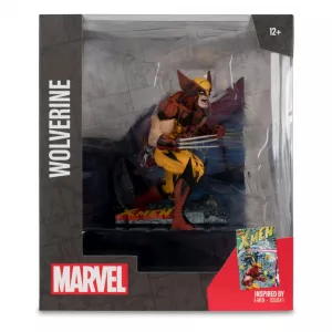 Marvel PVC Soška 1/10 Wolverine (X-Men #1) 12 cm McFarlane Toys