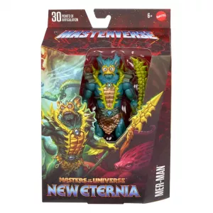 Masters of The Universe: New Eternia Masterverse Akční Figurka Mer-Man 18 cm Mattel