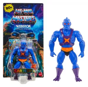 Masters of The Universe Origins Akční Figurka Cartoon Collection: Webstor 14 cm - Damaged packaging Mattel