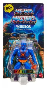 Masters of The Universe Origins Akční Figurka Cartoon Collection: Webstor 14 cm - Damaged packaging Mattel