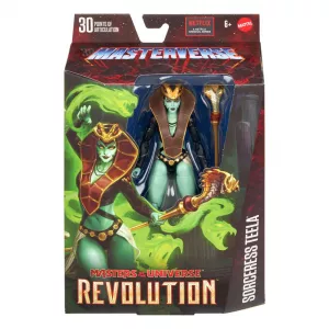 Masters of The Universe: Revolution Masterverse Akční Figurka Snake Sorceress Teela 18 cm Mattel