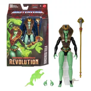 Masters of The Universe: Revolution Masterverse Akční Figurka Snake Sorceress Teela 18 cm Mattel