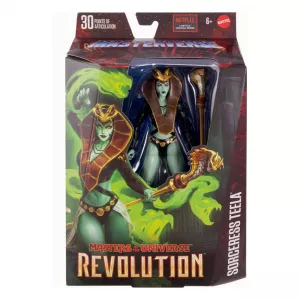 Masters of The Universe: Revolution Masterverse Akční Figurka Snake Sorceress Teela 18 cm Mattel