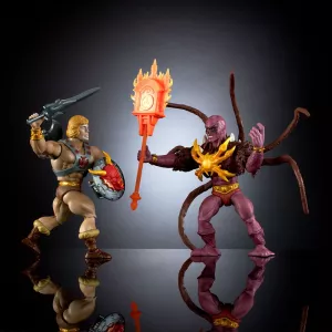 Masters of The Universe x Stranger Things Origins Akční Figurka 2-Pack He-Man & Vecna 14 cm Mattel