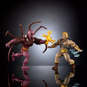 Masters of The Universe x Stranger Things Origins Akční Figurka 2-Pack He-Man & Vecna 14 cm Mattel