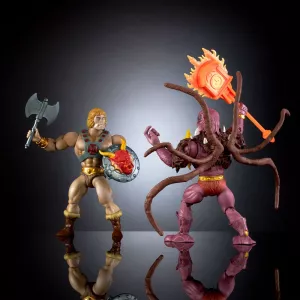 Masters of The Universe x Stranger Things Origins Akční Figurka 2-Pack He-Man & Vecna 14 cm Mattel