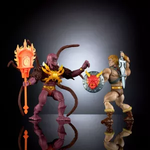 Masters of The Universe x Stranger Things Origins Akční Figurka 2-Pack He-Man & Vecna 14 cm Mattel