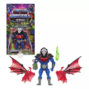 MOTU x TMNT: Turtles of Grayskull Akční Figurka Hordak 14 cm Mattel