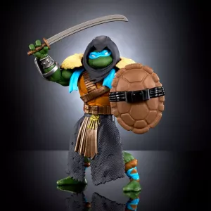 MOTU x TMNT: Turtles of Grayskull Akční Figurka Stealth Armor Leonardo 14 cm Mattel